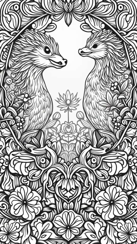 adult coloring book pages pdf